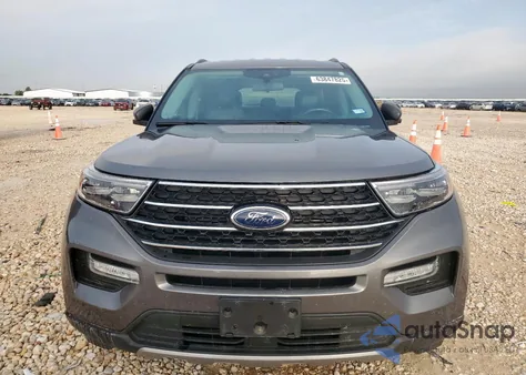 2021 Ford Explorer Xlt z USA, uszkodzony, nr VIN 1FMSK7DH2MGC16257